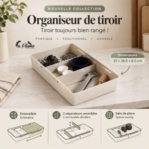 Organiseur de Tiroir