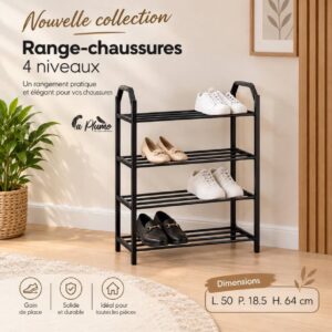 Range chaussures Loft  L'Organisation Élégante et Compacte