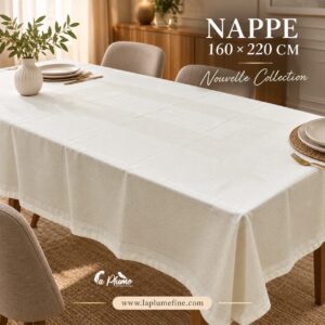 Nappe de Table élégance
