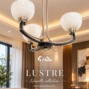 Lustre de plafond de style moderne