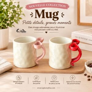 Mug élégance