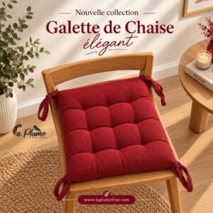 Galette de chaise élégant