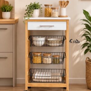 Chariot de Cuisine Moderne