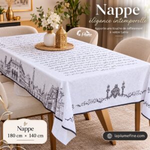 Nappe Élégance Intemporelle