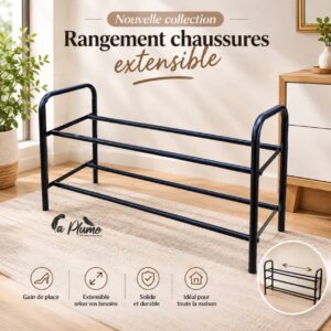 Range chaussures Modul L'Espace Extensible sur Mesure