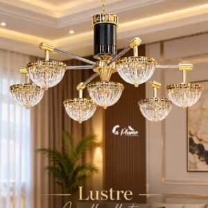 lustre suspendu de luxe