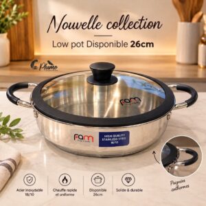 faitout bas FAM de 26 cm