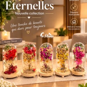 Cloches de Fleurs Éternelles
