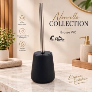 Brosse WC Soft Touch Élégance