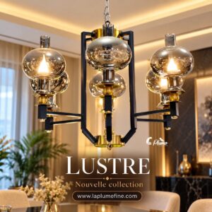 lustre suspendu design