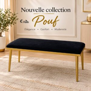 Pouf Banquette