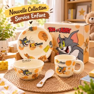 Service de vaisselle complet pour enfant