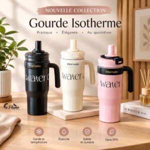 Gourde Isotherme Elegante