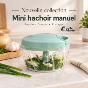 Mini Hachoir Manuel