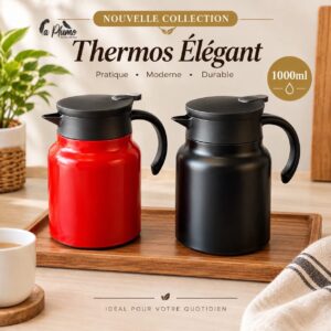Thermos Élégant Isotherme