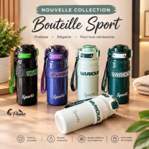 Bouteille Sport Various