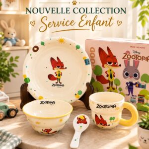 Service de vaisselle pour enfant