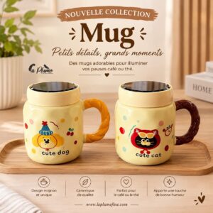 Mug élégance