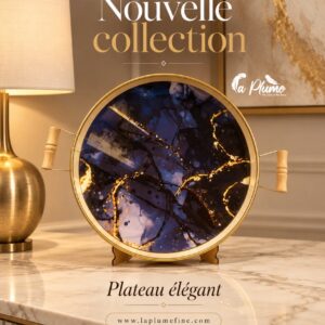 Plateau élégant