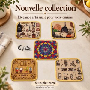 Sous Plat Carrée